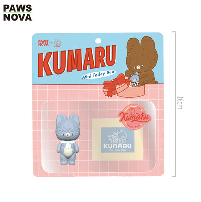 KUMARU mini Teddy bear Desktop ornament