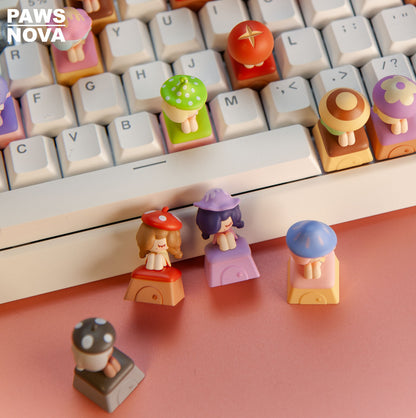 MooguGirl Keycap Blind Box