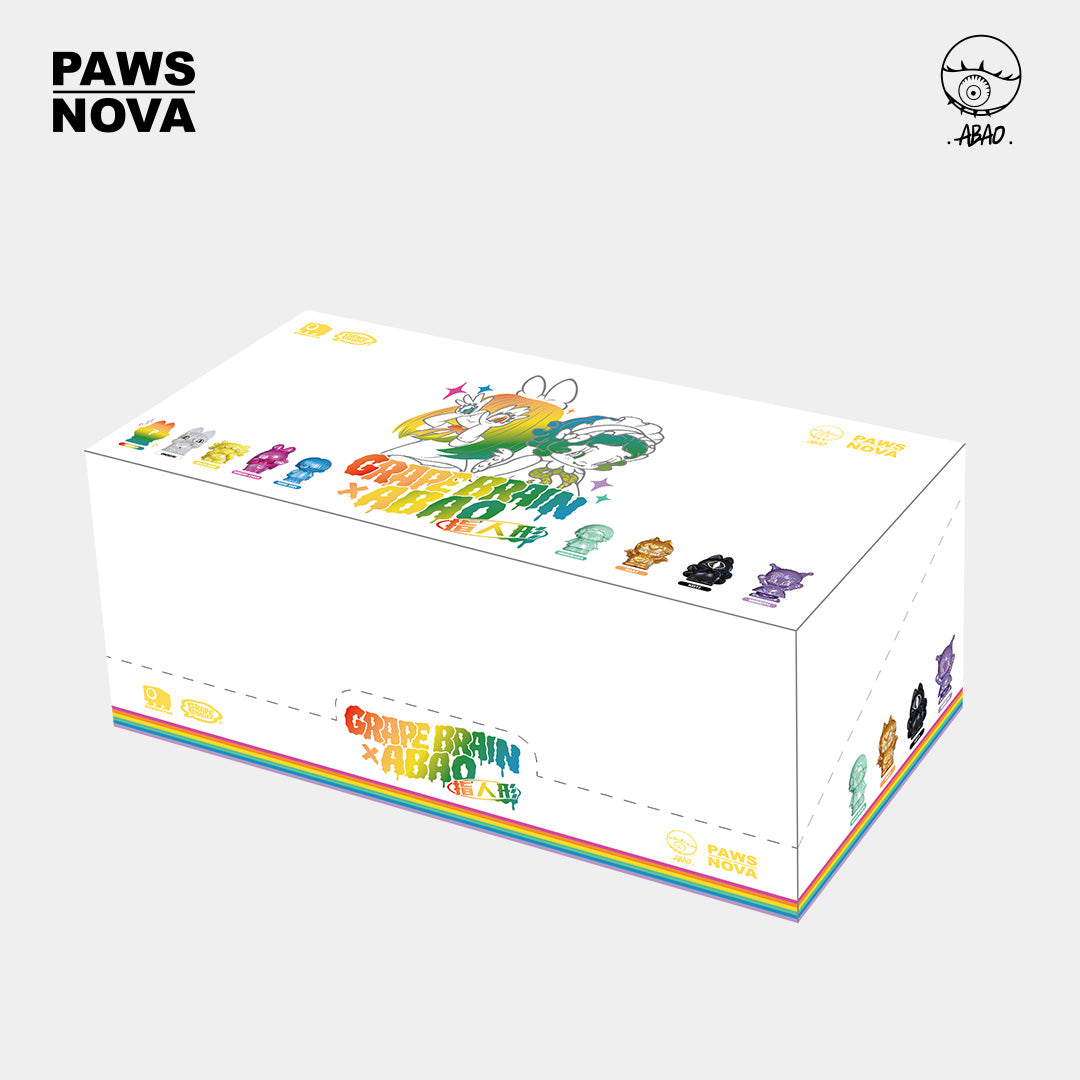 GRAPEBRAINX ABAO RAINBOW BOX FIGURE