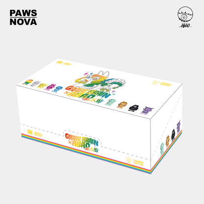 GRAPEBRAINX ABAO RAINBOW BOX FIGURE