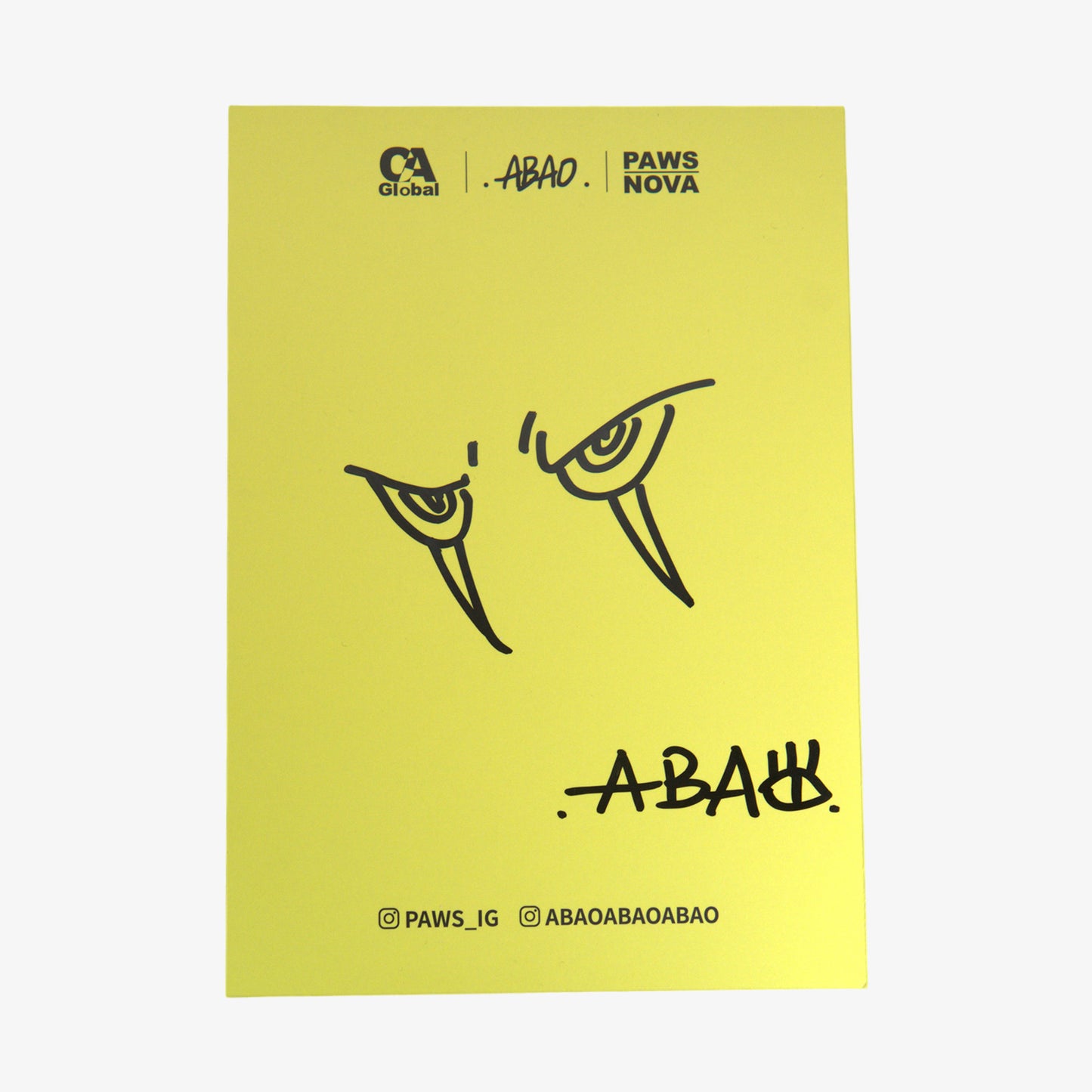 ABAO-CRYING DEVILMAN（GREEN）/（BLUE）