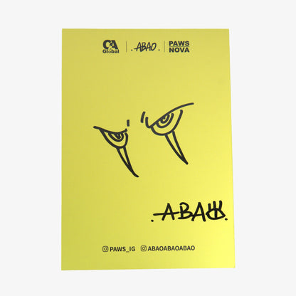ABAO-CRYING DEVILMAN（GREEN）/（BLUE）