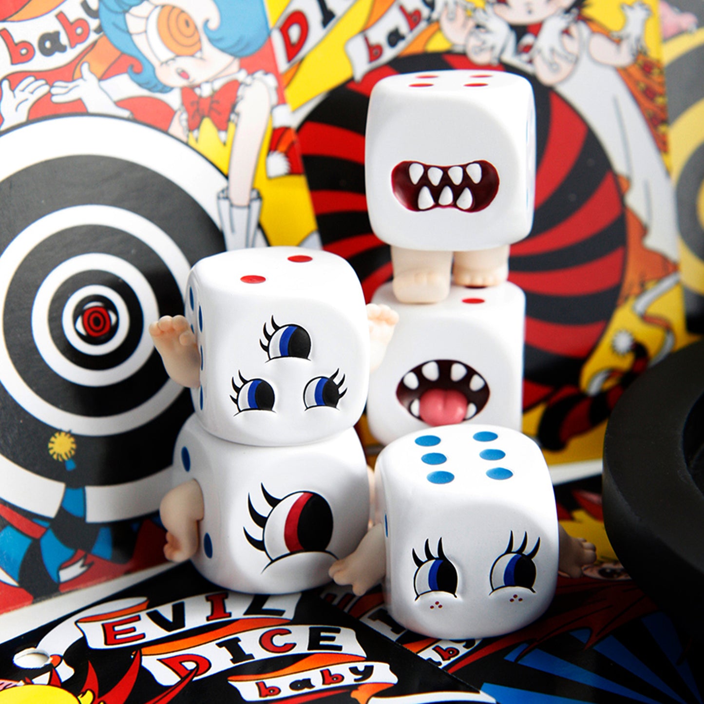 EVIL DICE BABY Series 1