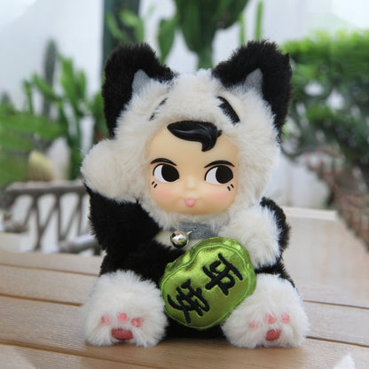 SAMSAM FORTUNE CAT PLUSH