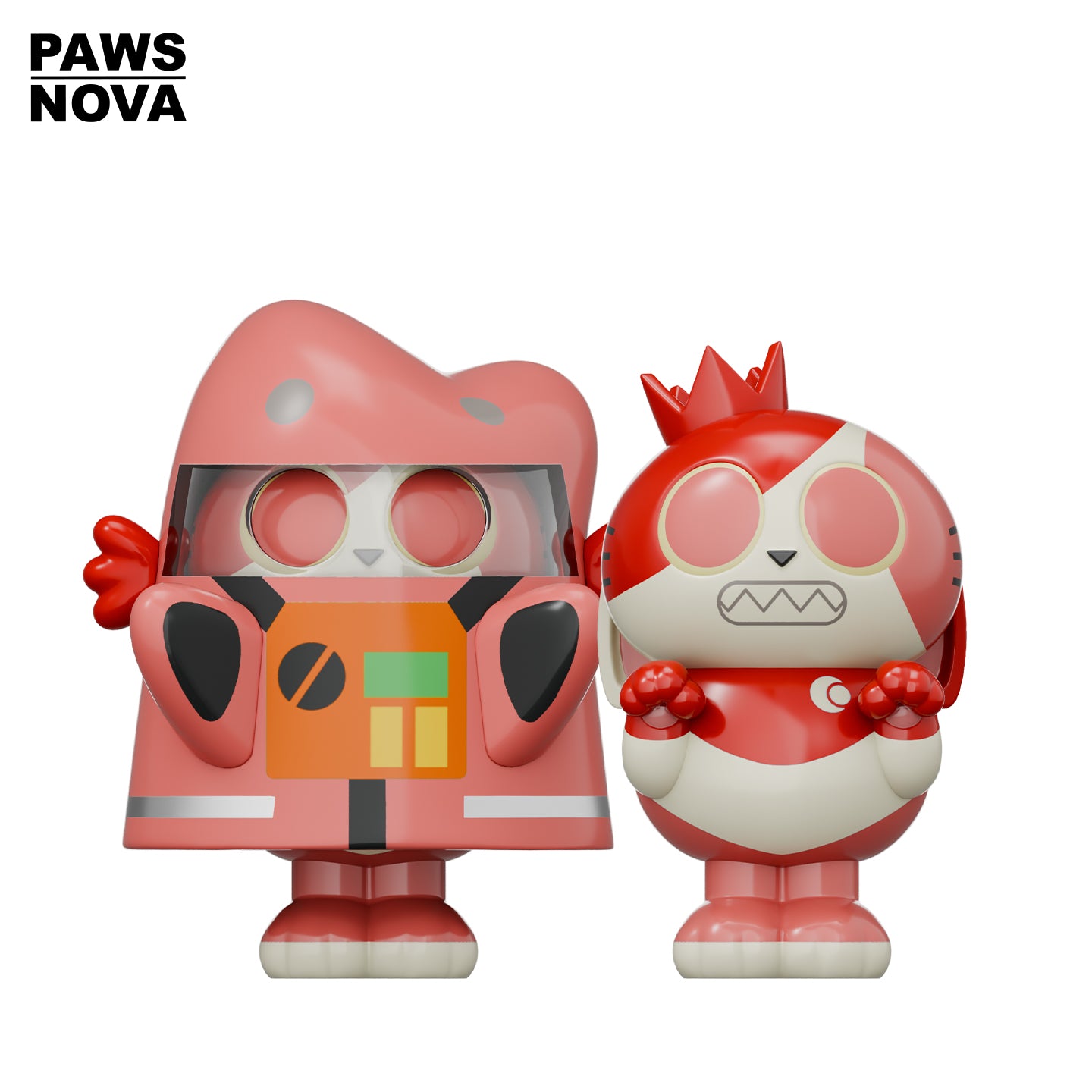 Trouble Crew DoshiiCat Space Odyssey Carded Figure