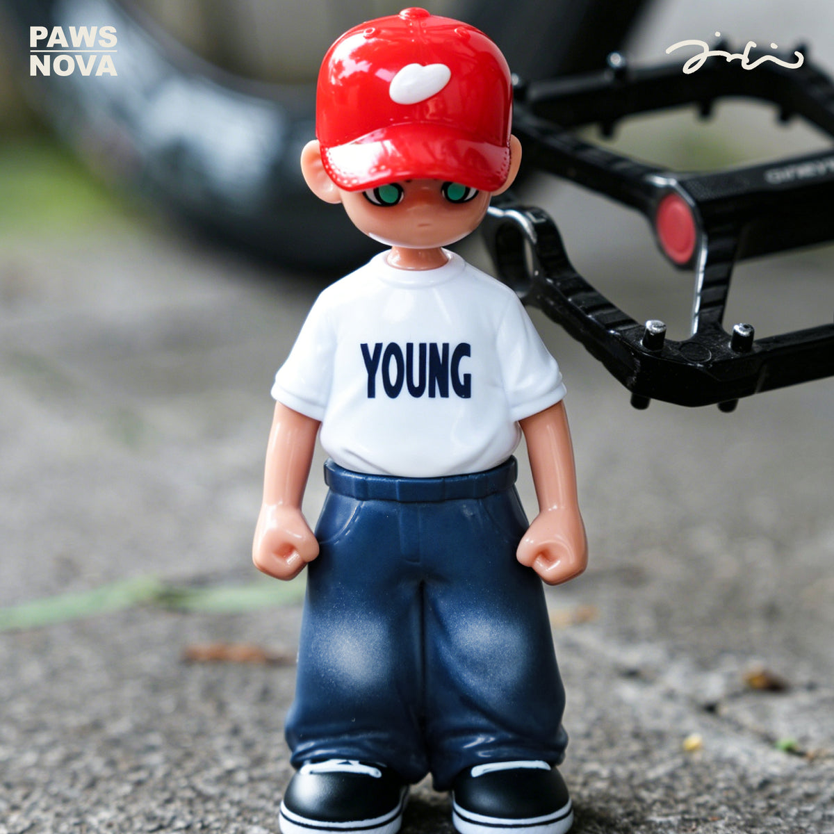 The Young Gentlemen 001 Demon Sofubi Vinyl Figure