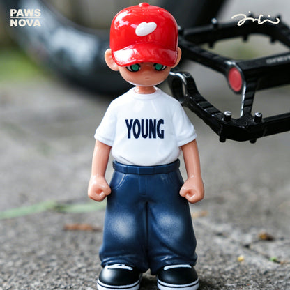 The Young Gentlemen 001 Demon Sofubi Vinyl Figure