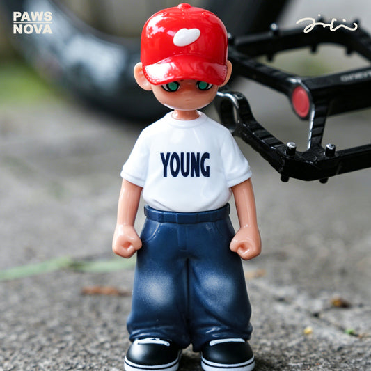 The Young Gentlemen 001 Demon 소프비 비닐 피규어