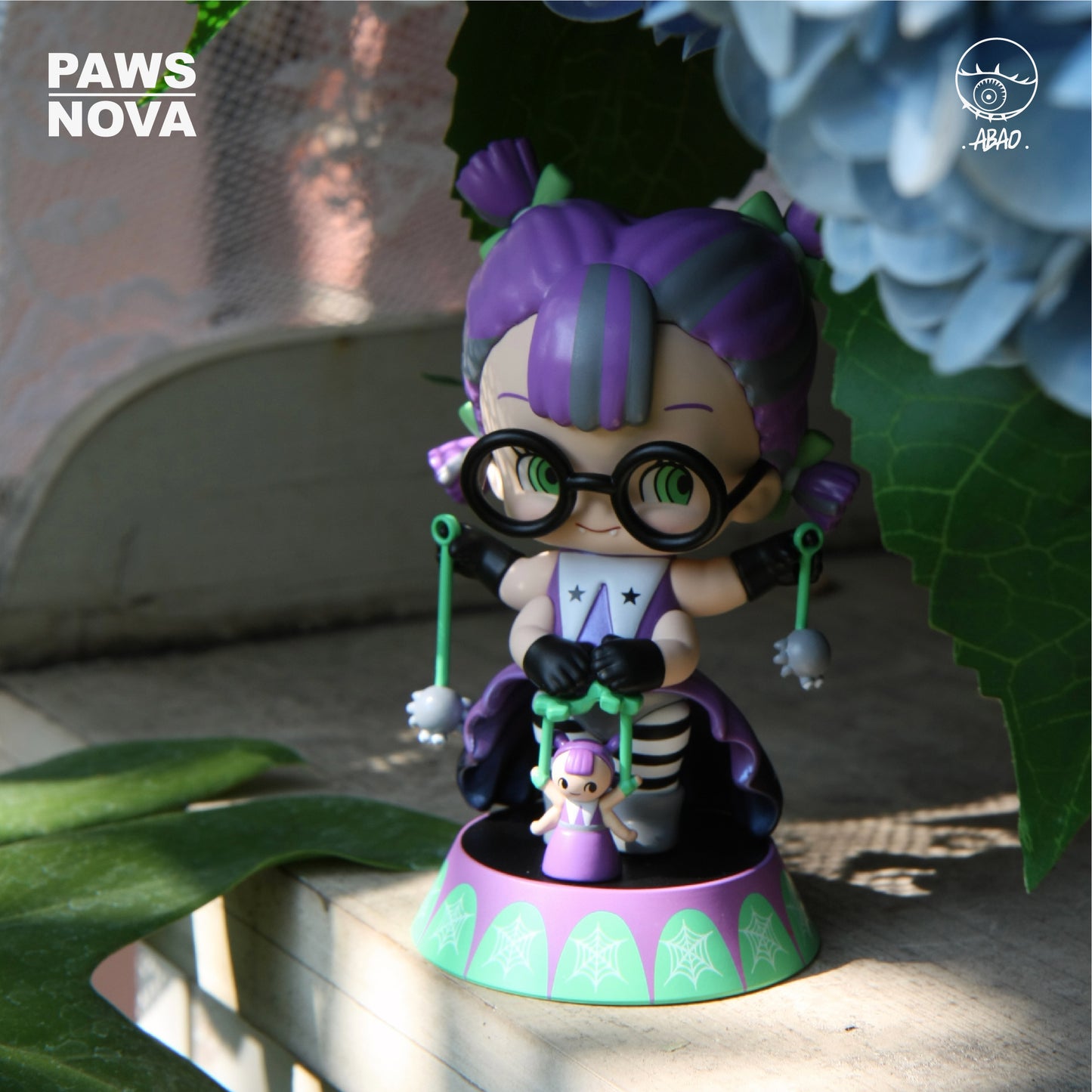 ABAO FLORAL CONCERTO SERIES SURPRISE BOX FIGURE