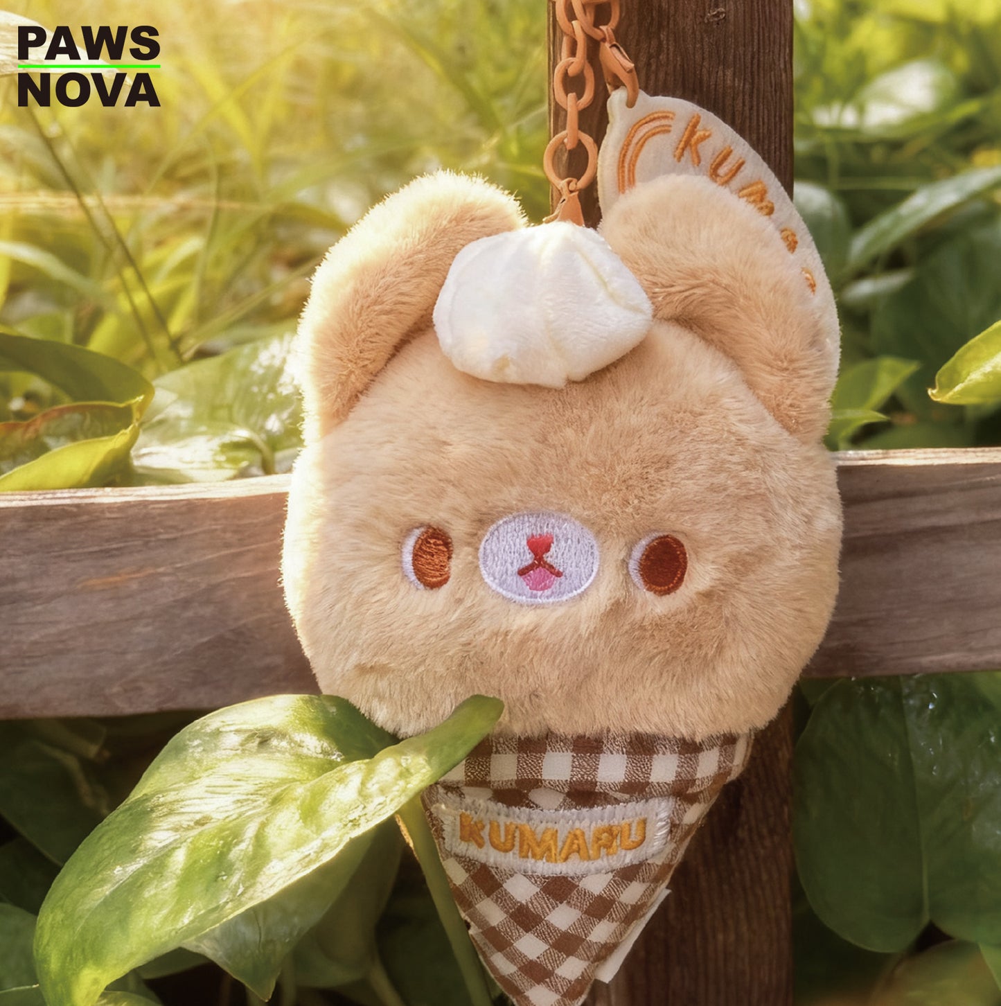 Kumaru and Friends Collectible Plush Keychain Blind Box Series