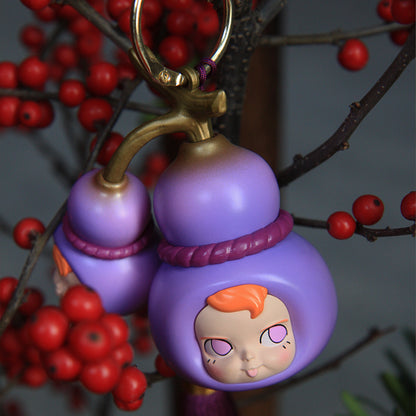 SAMSAM FULU KEY CHAIN PENDANT BLIND BOX