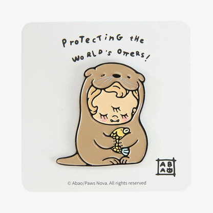 ABAO-Otter baby dede