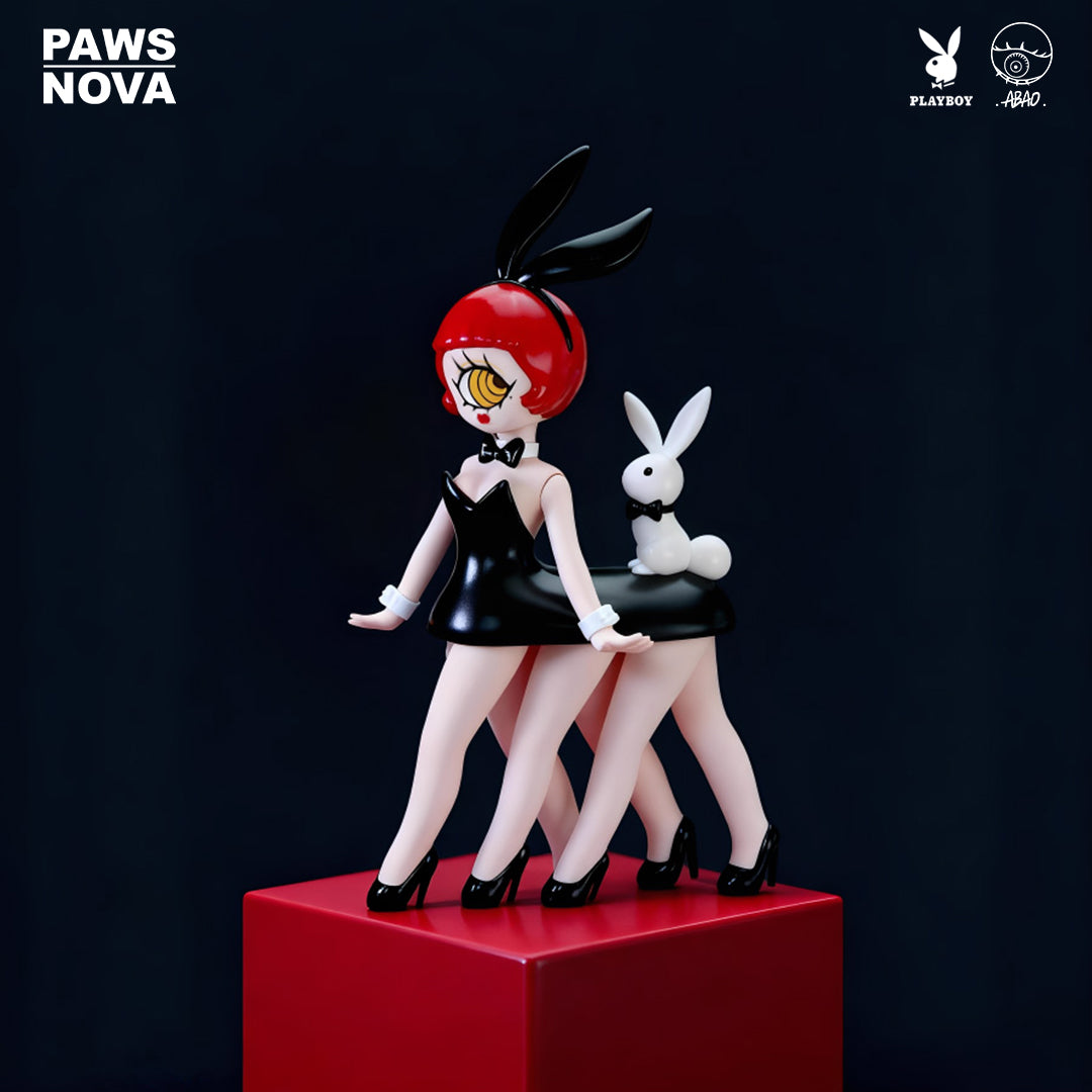 ABAO-BUNNY GIRL figurine