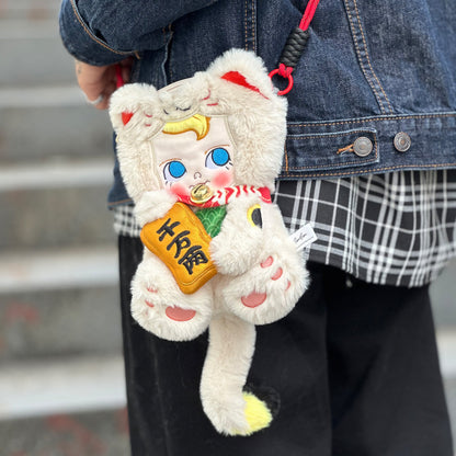 FORTUNE CAT SAMSAM Small Shoulder Bag