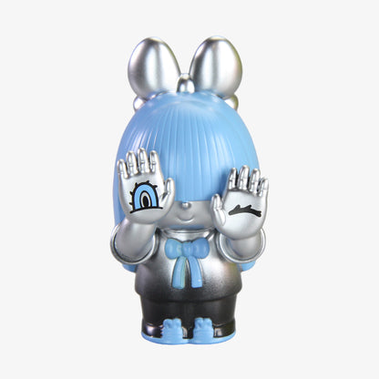 GRAPE BRAIN x ABAO  BLINDBOX (SILVER AND BLUE)