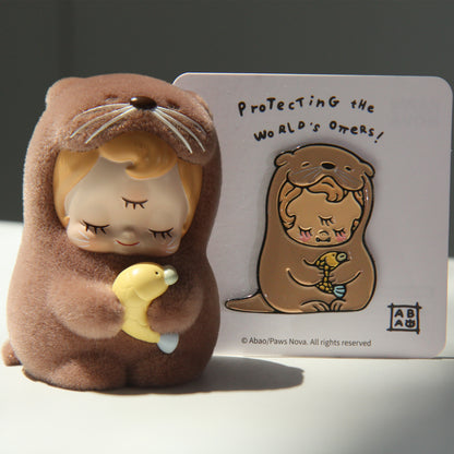 ABAO-Otter baby dede