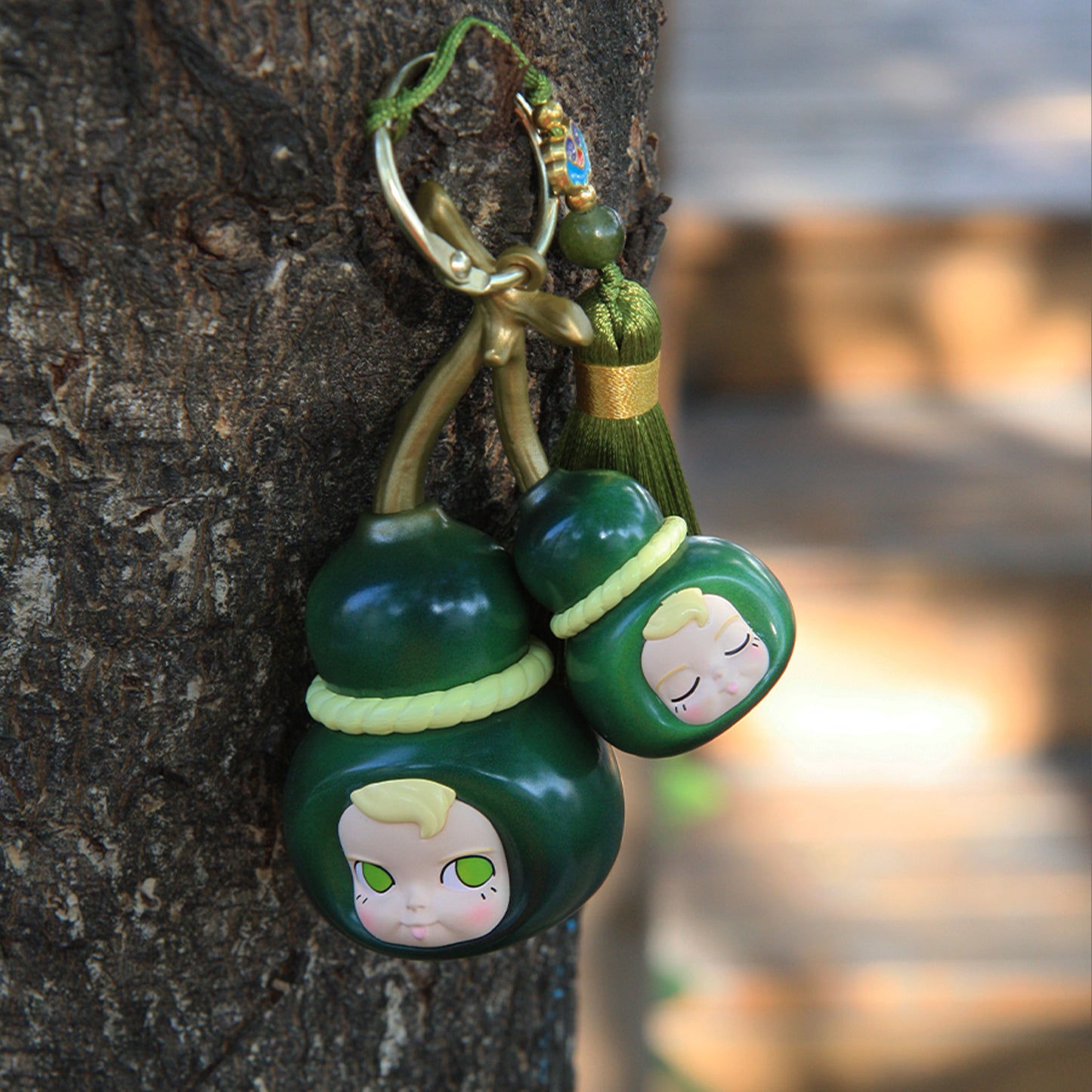 SAMSAM FULU KEY CHAIN PENDANT BLIND BOX