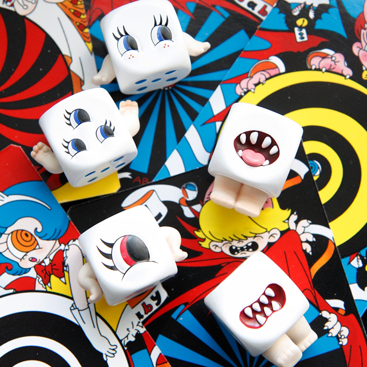 EVIL DICE BABY Series 1