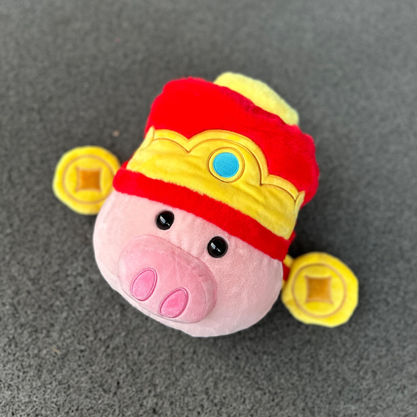 God of Fortune Plush Hat