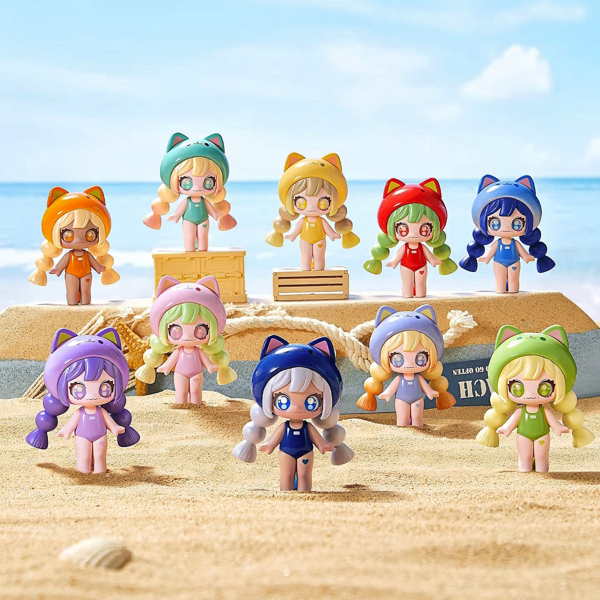 paws-asset:93fa7a41b3e82ce4ce9d73ecce99dfc05d78d1135dd81205c9306313a619a200 HOLA DOPAMINE Series Blind Box Figure