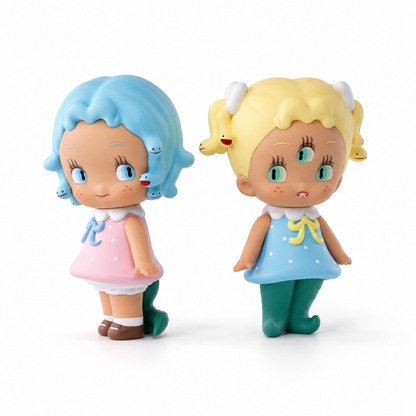 ABAO Baby Medusasa & Baby Dassi Summer Edition Collectible Figures