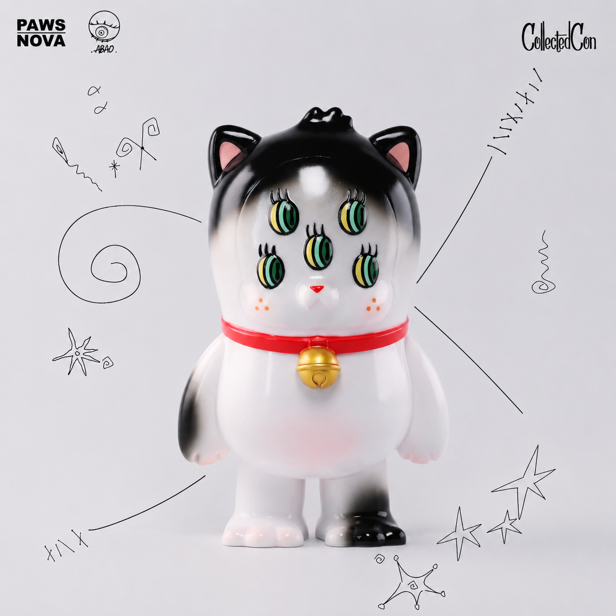 Abao × CollectedCon Beans Figure