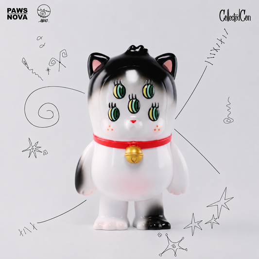 Abao × CollectedCon Beans Figure