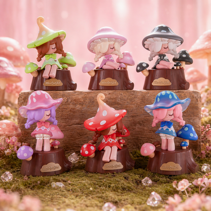 Moogugirl Mushroom Night Light Blind Box Figure Series
