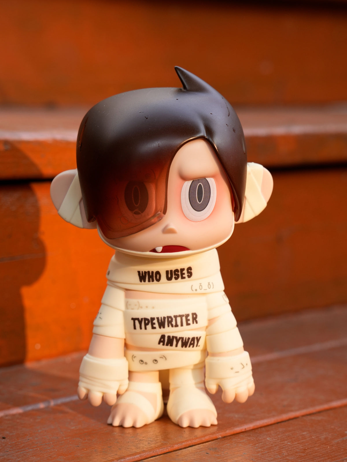 Trouble Crew YiLiLuLu Emoticons Figure