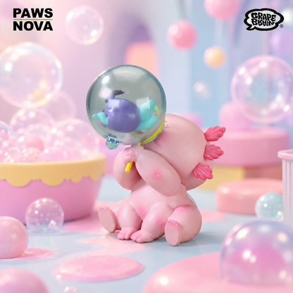 GRAPE BRAIN 6 Feet Axolotl Macaroni Blind Box