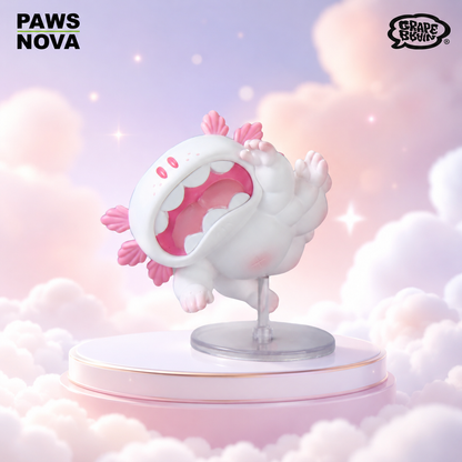 GRAPE BRAIN 6 Feet Axolotl Macaroni Blind Box