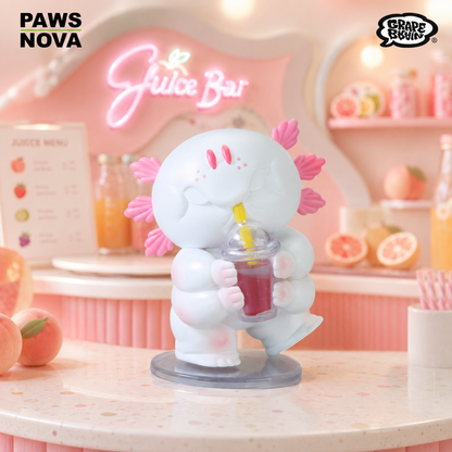 GRAPE BRAIN 6 Feet Axolotl Macaroni Blind Box