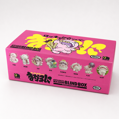 GRAPE BRAIN 6 Feet Axolotl Macaroni Blind Box