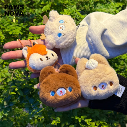 Kumaru And Friends Plush Magnet Keychain Blind Box