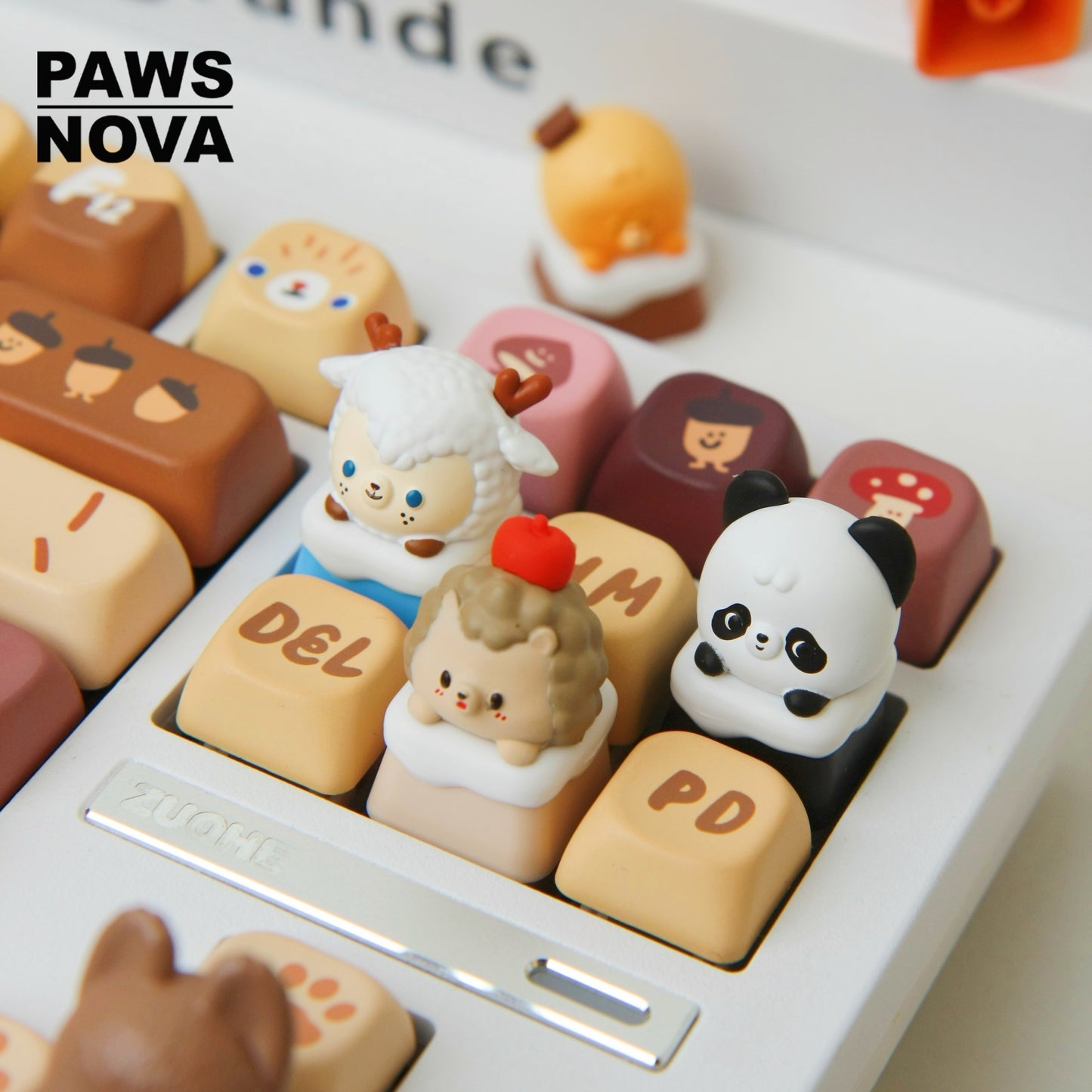 Kumaru and Friends Keycap Blind Box