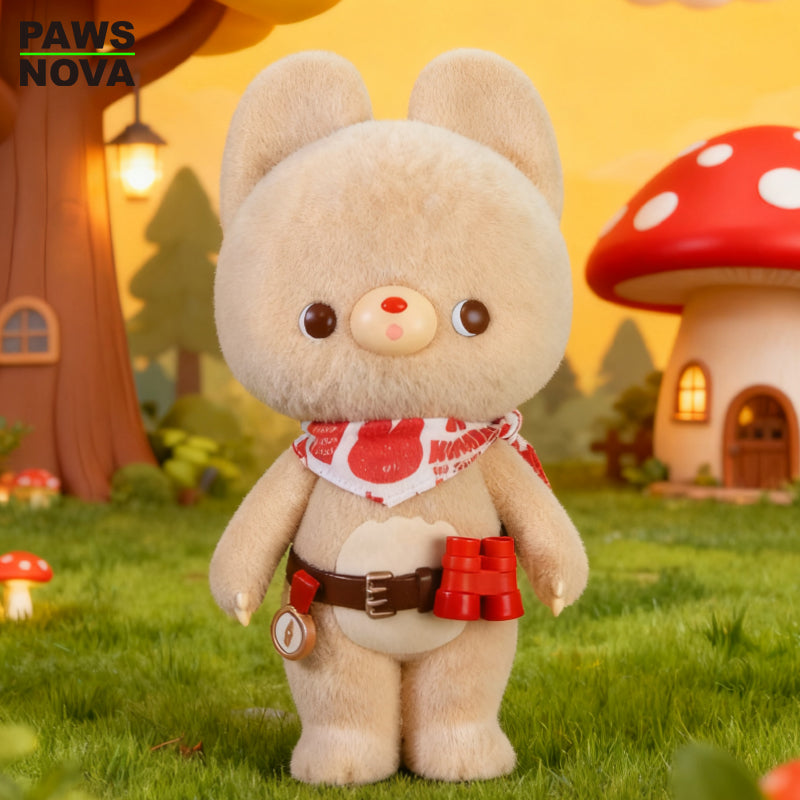 KUMARU Forest Repairman Vinyl Figurine