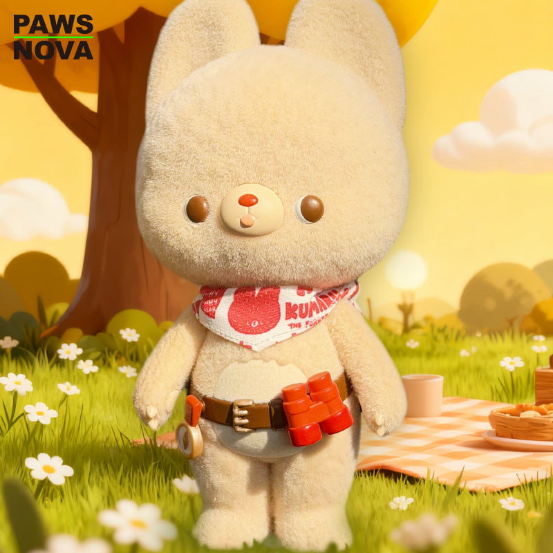 KUMARU Forest Repairman Vinyl Figurine