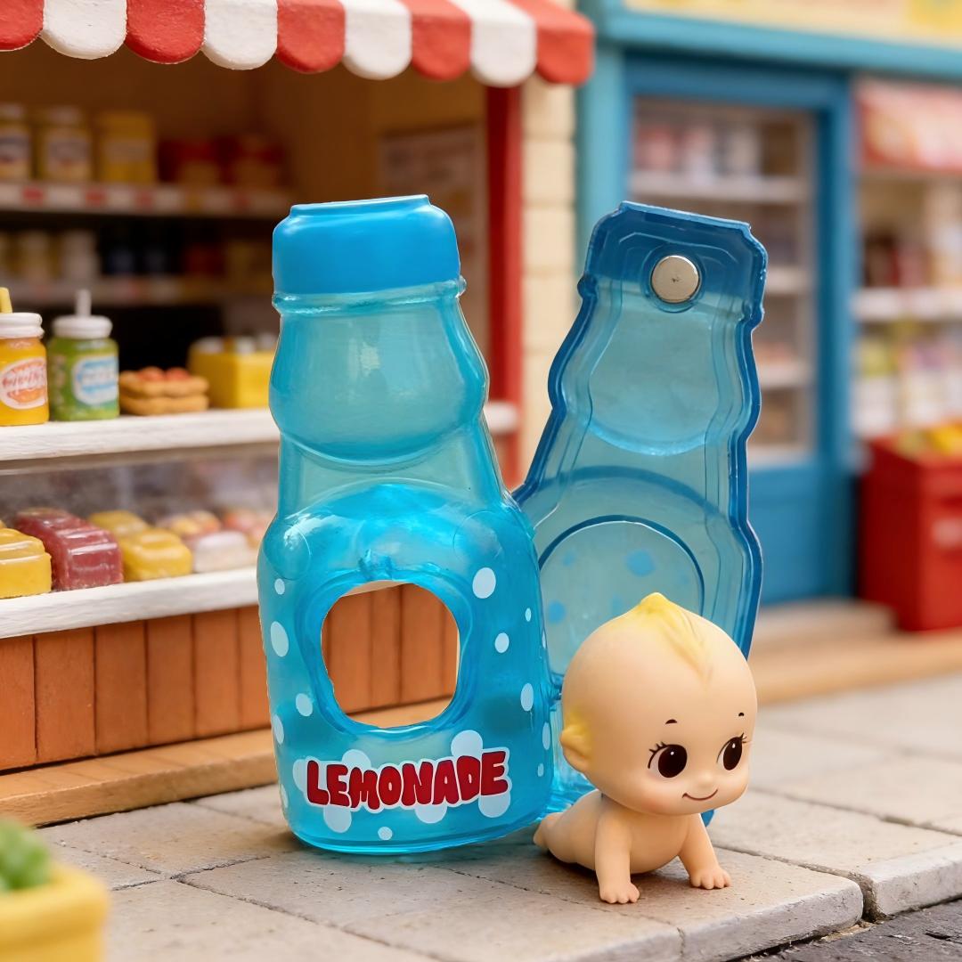 Kewpish Love Summer Sips Series Magnetic Blind Box Figure