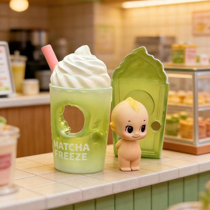 Kewpish Love Summer Sips Series Magnetic Blind Box Figure