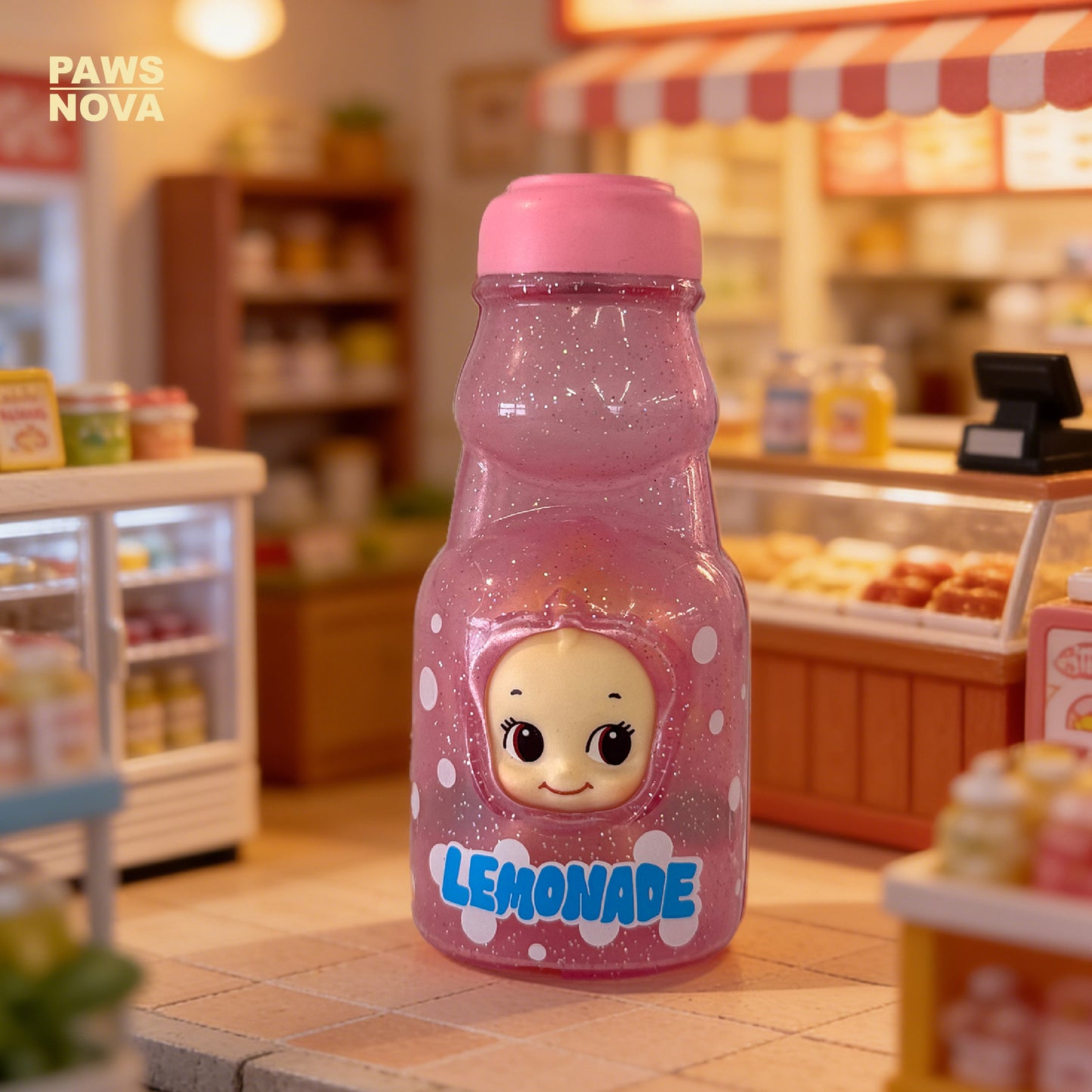 Kewpish Love Summer Sips Series Magnetic Blind Box Figure