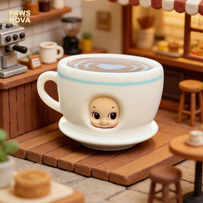 Kewpish Love Summer Sips Series Magnetic Blind Box Figure