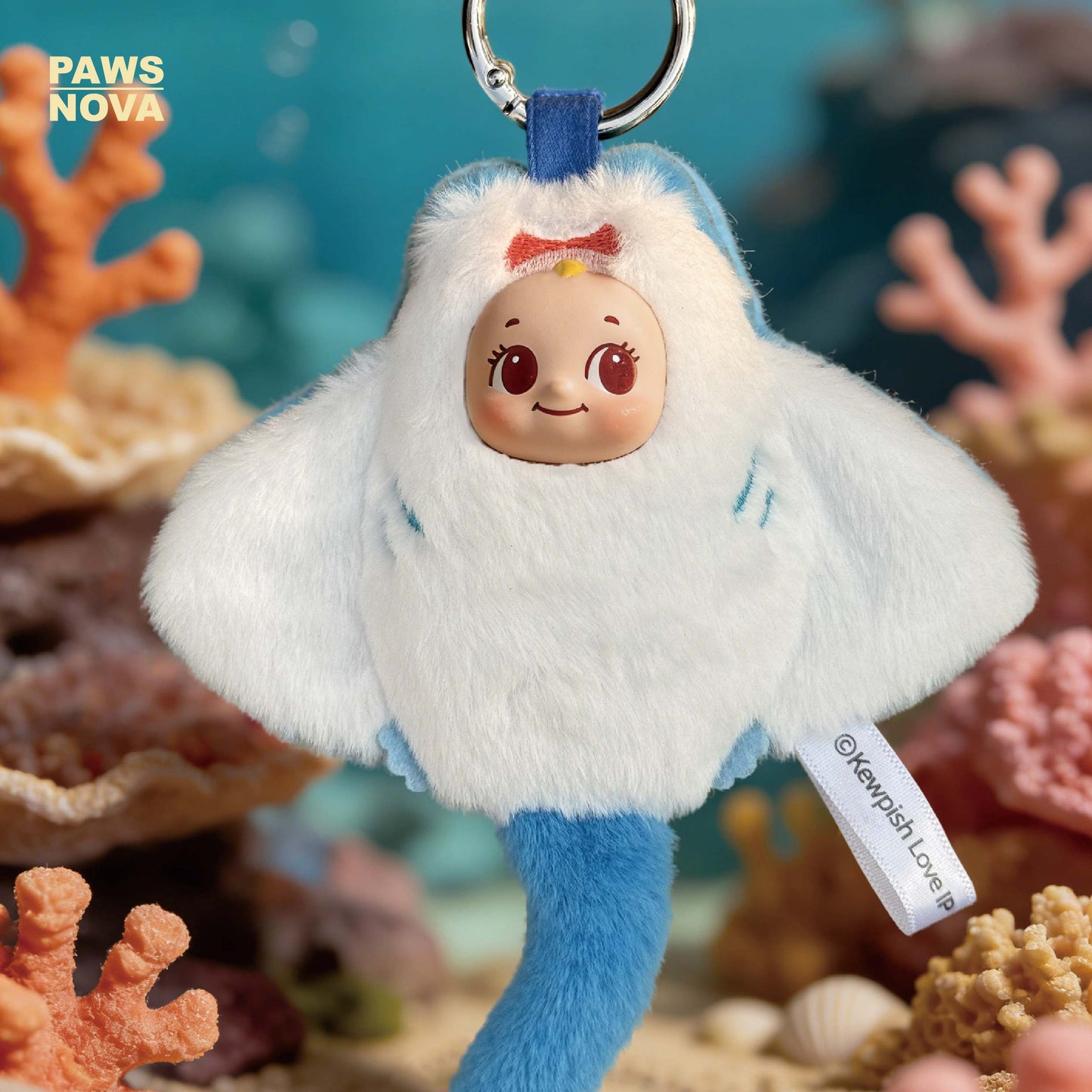 Kewpish love Animal Series Plush Keychain Blind Box