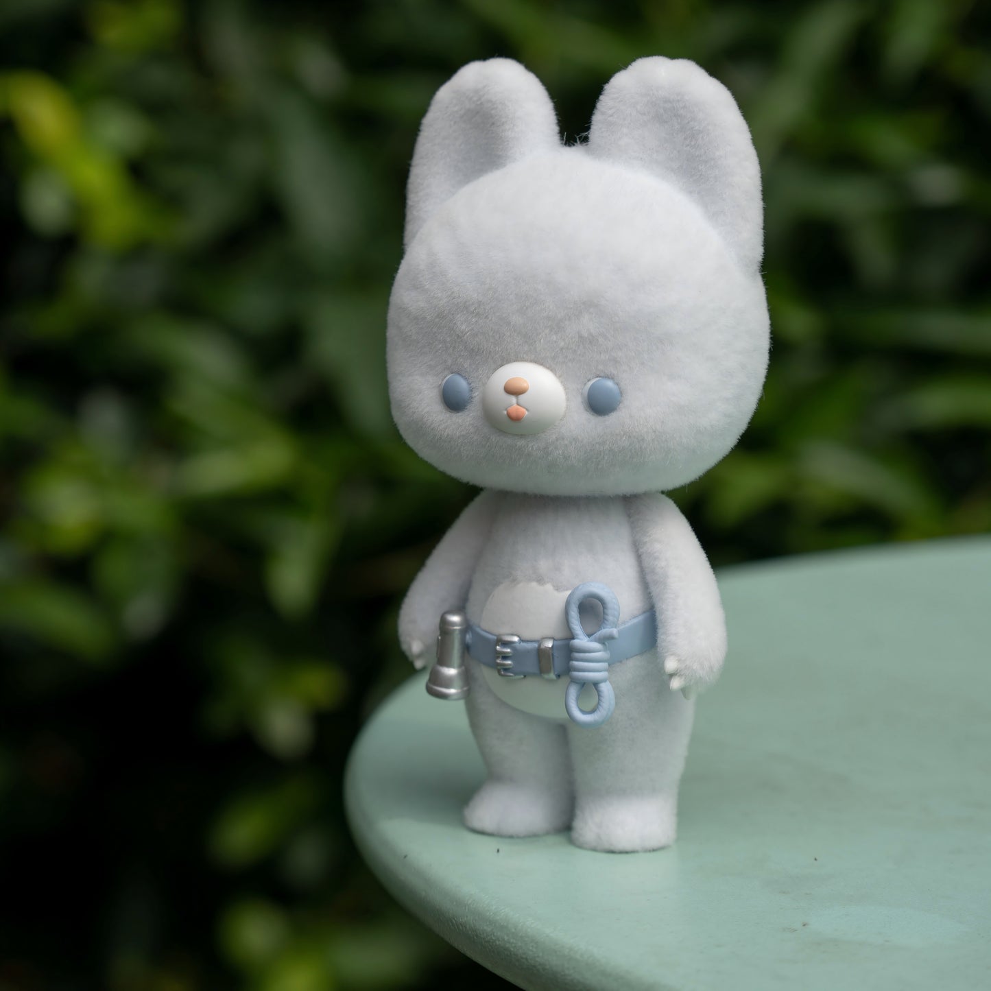 Kumaru Forest Repairman Blue Version Flocked Vinyl Figure