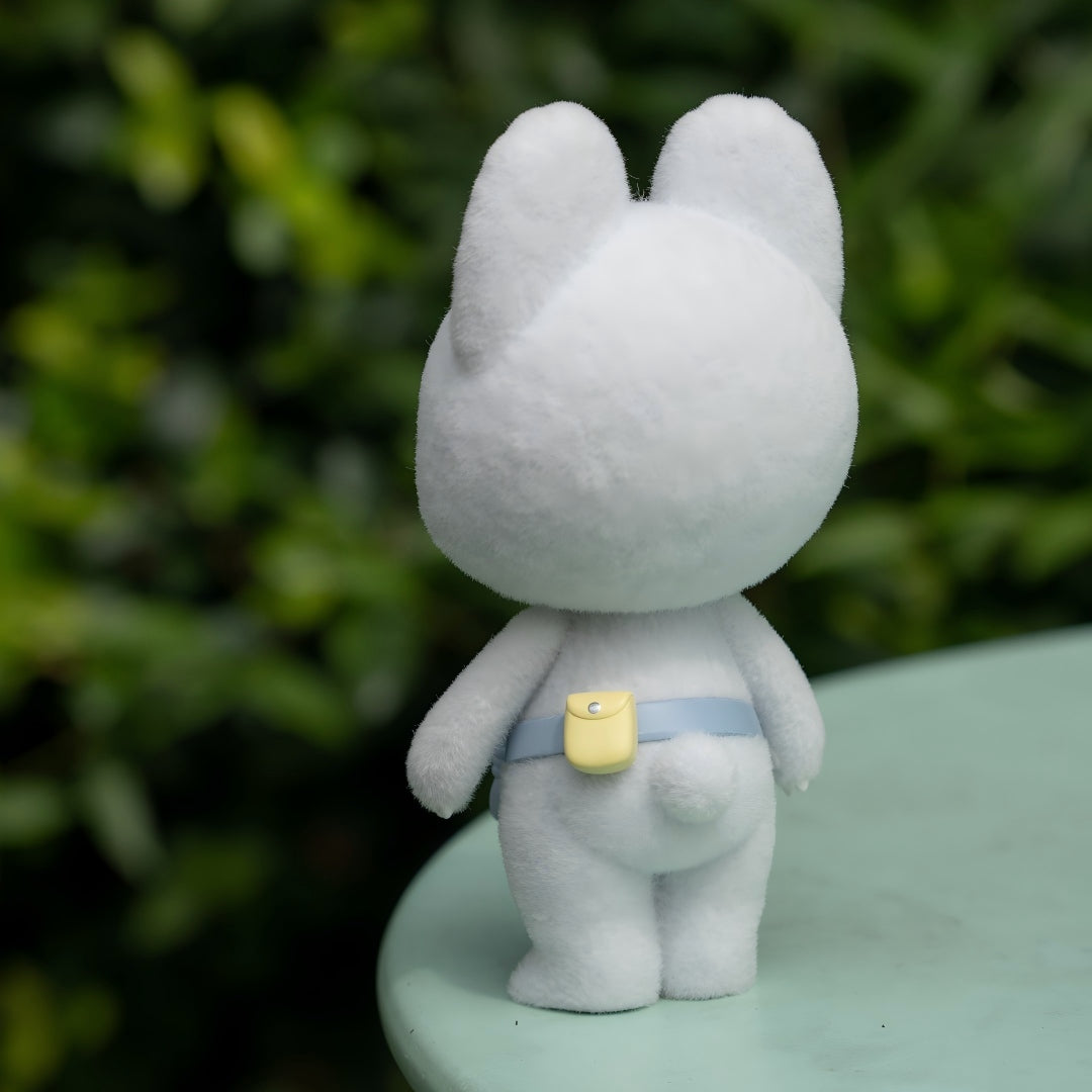 Kumaru Forest Repairman Blue Version Flocked Vinyl Figure