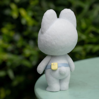 Kumaru Forest Repairman Blue Version Flocked Vinyl Figure