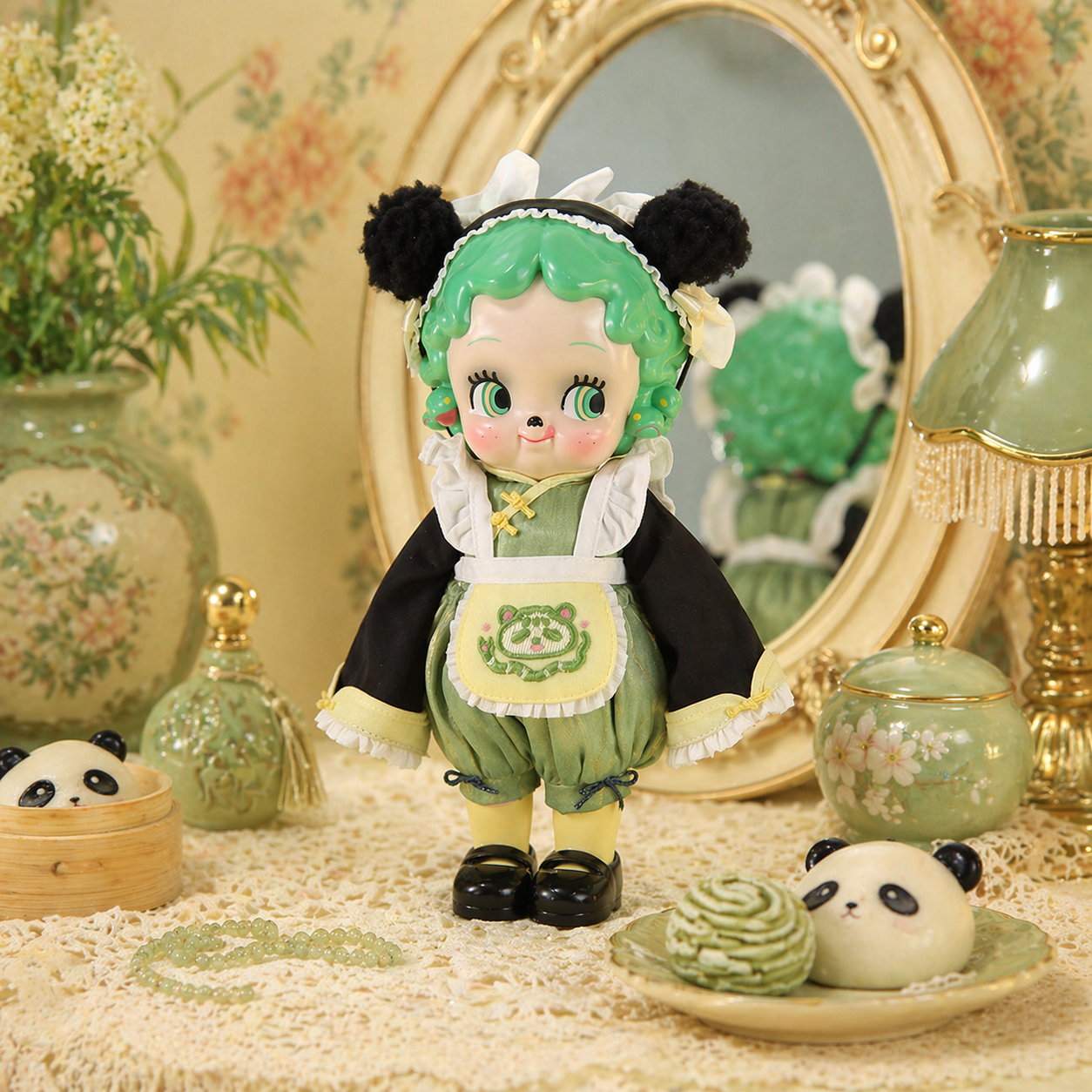 ABAO Medusasa (Panda ver.) Sofuibi Figure