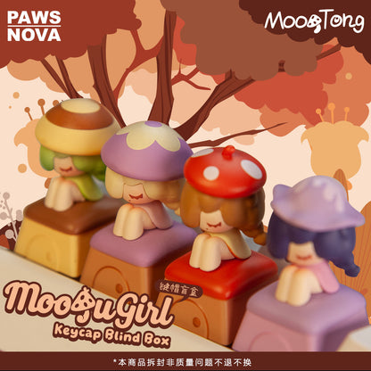 MooguGirl Keycap Blind Box