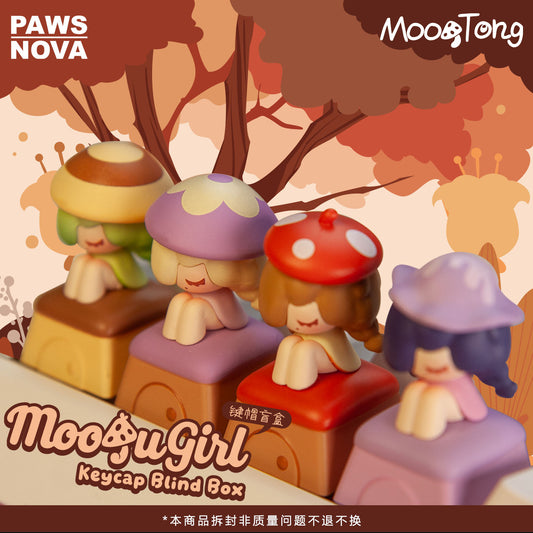 MooguGirl Keycap Blind Box