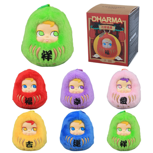 DHARMA SAMSAM VINYL FACE PLUSH PENDANT BLIND BOX