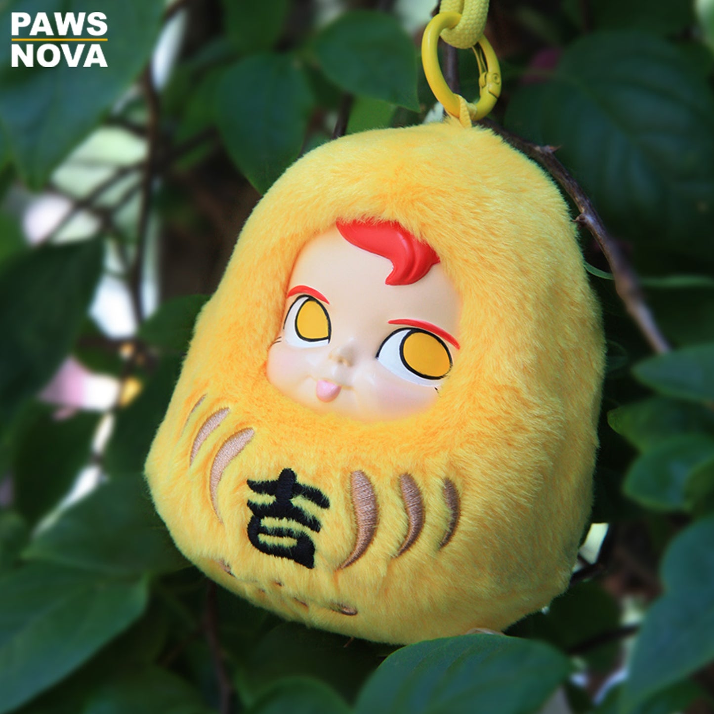 DHARMA SAMSAM VINYL FACE PLUSH PENDANT BLIND BOX